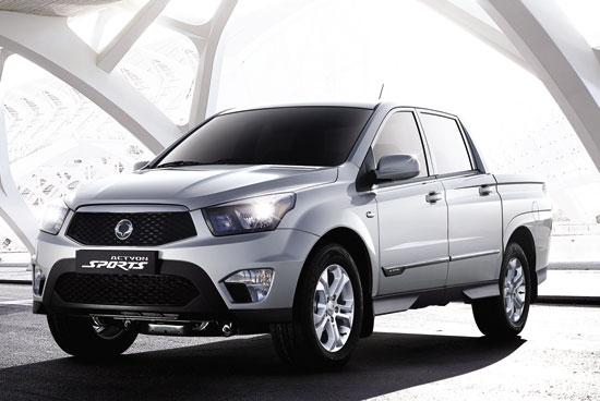 2013 Ssangyong Actyon Sports