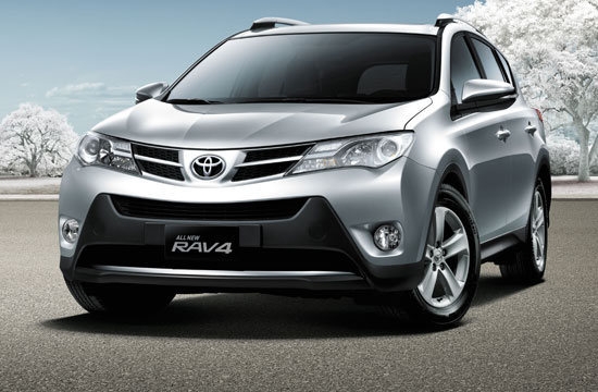2013 Toyota RAV4 2.5 E天窗選配版