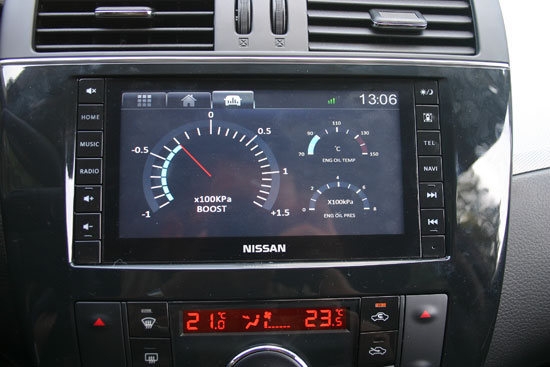 Nissan_Tiida 5D_1.6 Turbo SL規