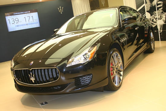 2013 Maserati Quattroporte GTS