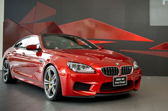 2013 BMW 6-Series Gran Coupe M6