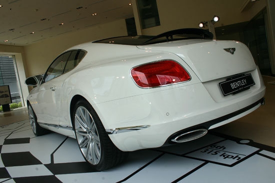 Bentley_Continental GT_Speed 6.0 W12 Coupe