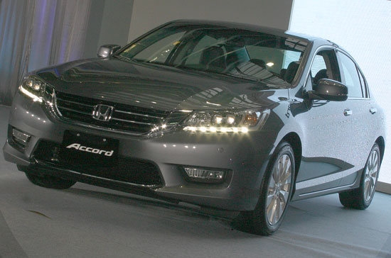 2013 Honda Accord(NEW) 2.4 VTi Deluxe