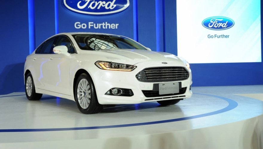 2017 Ford Mondeo 2.0 TDCi
