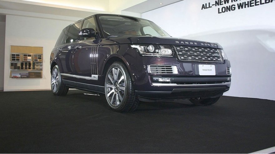 2015 Land Rover Range Rover 5.0 V8 SC Autobiography Black LWB
