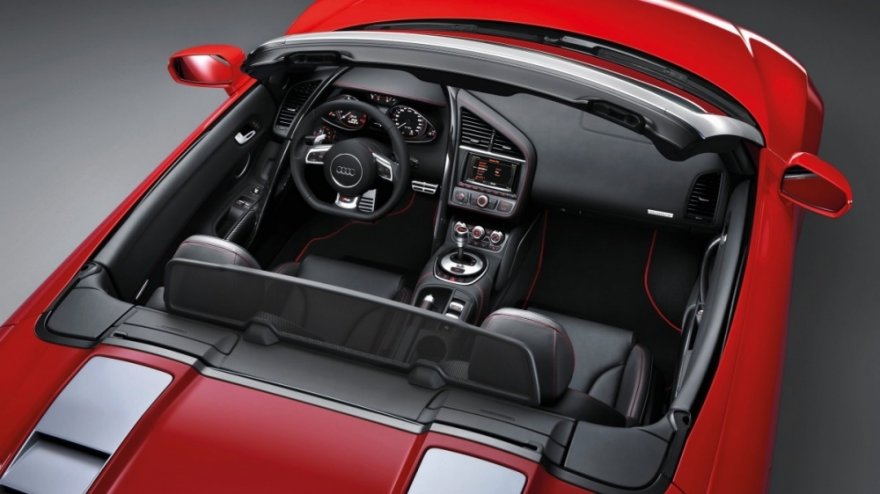 Audi_R8 Spyder_5.2 V10 FSI quattro