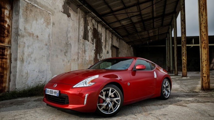 2015 Nissan 370Z Coupe 3.7