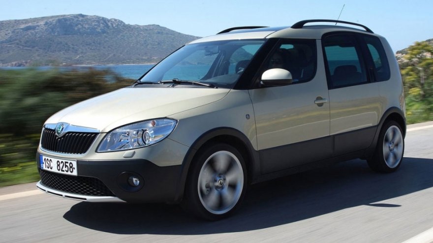 2014 Skoda Roomster 1.2 TSI Scout
