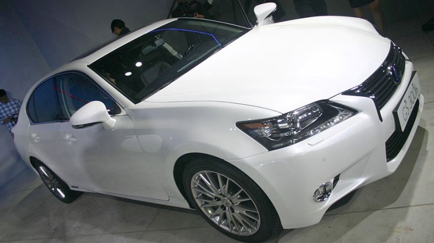 2015 Lexus GS 300h豪華版