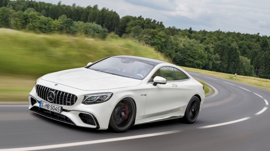 2020 M-Benz S-Class Coupe AMG S63 4MATIC+