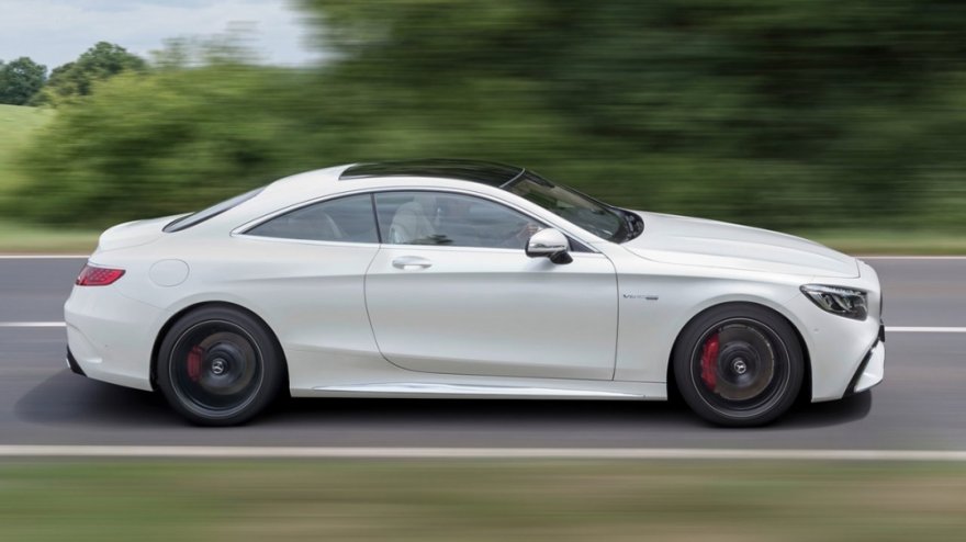 2019 M-Benz S-Class Coupe AMG S63 4MATIC+