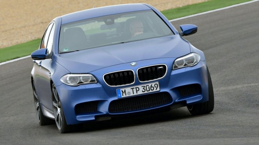 2014 BMW 5-Series Sedan