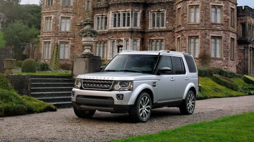2015 Land Rover Discovery 3.0 SCV6 HSE