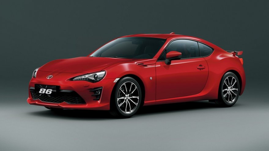 2021 Toyota 86 2.0 MT Limited