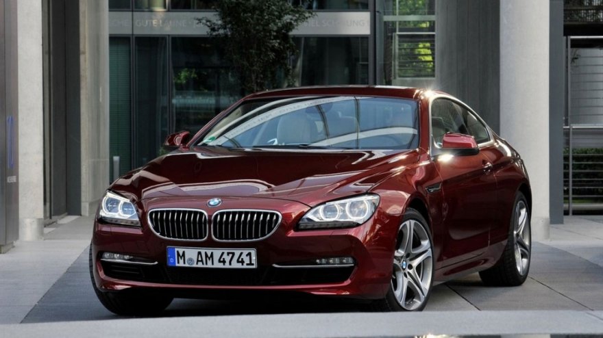 2015 BMW 6-Series Coupe
