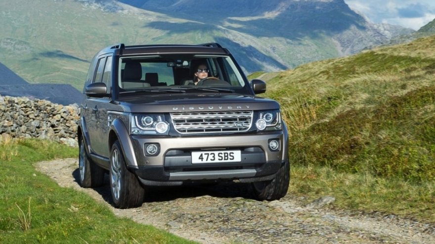2015 Land Rover Discovery 3.0 SDV6 HSE