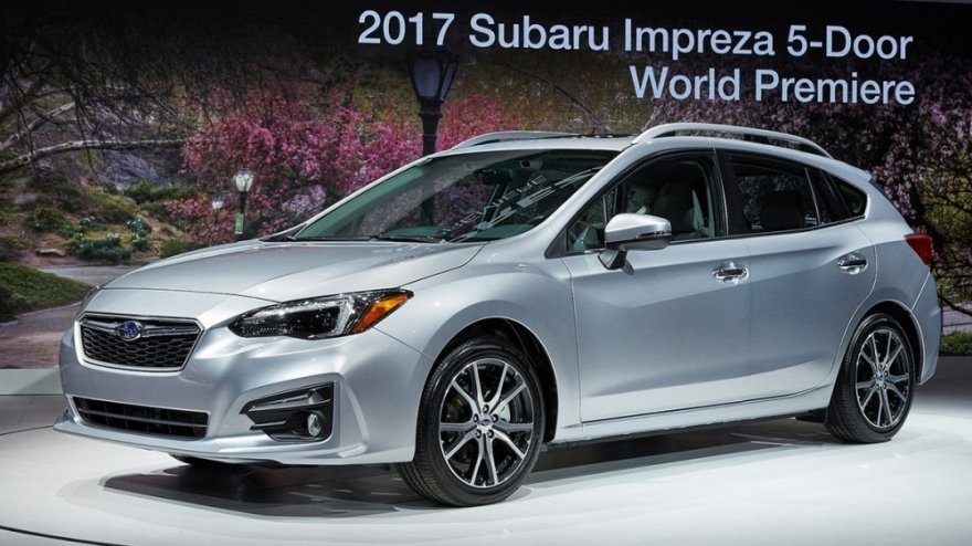 2018 Subaru Impreza 5D 1.6i