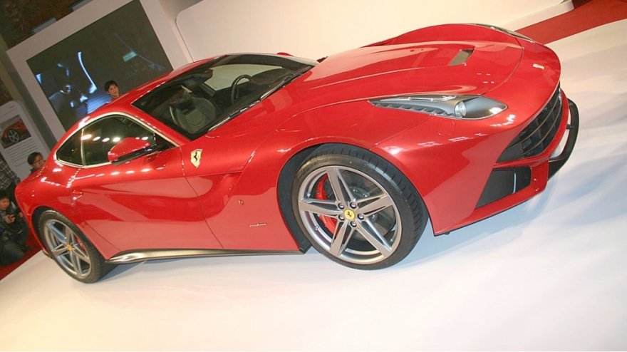 2014 Ferrari F12 Berlinetta V12