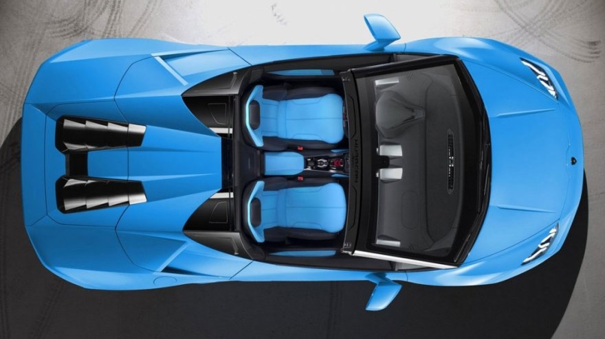 Lamborghini_Huracan Spyder_V10