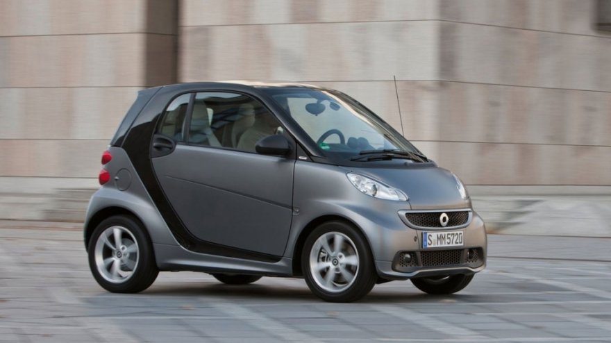 2015 Smart Fortwo mhd Pure