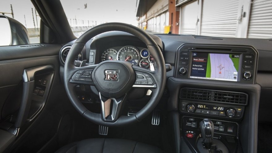 2020 Nissan GT-R 3.8 Black  Premium Edition