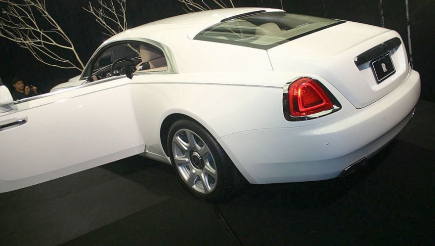 2020 Rolls-Royce Wraith 6.6 V12