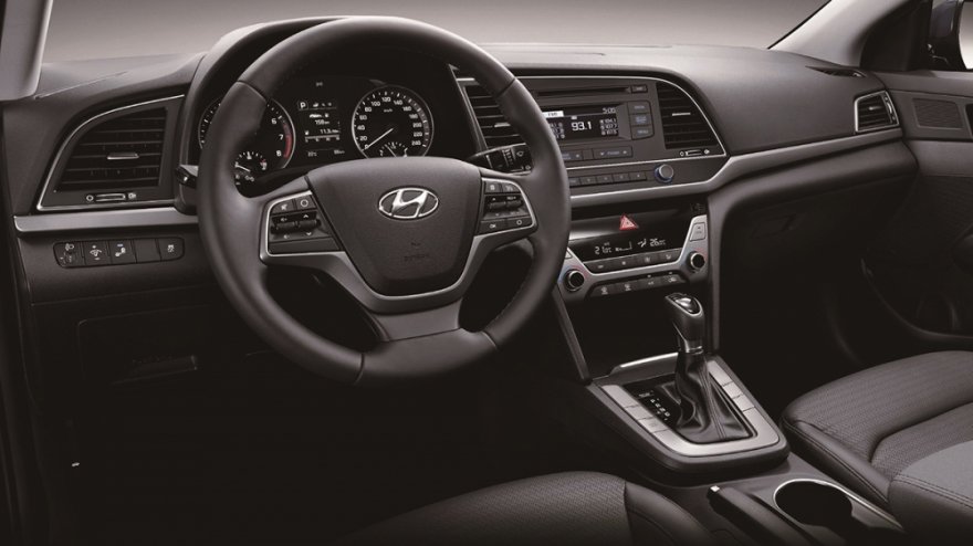 2019 Hyundai Elantra 柴油尊貴型