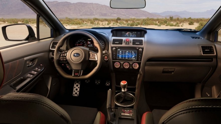 2019 Subaru WRX STI 2.5 Premium