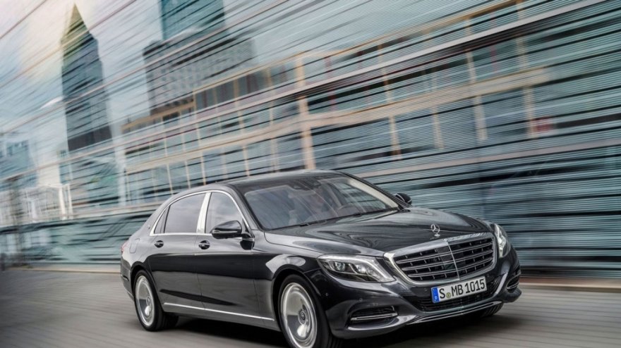 2017 M-Benz S-Class Maybach S600