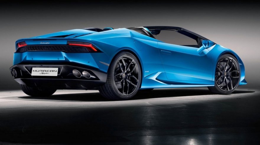 Lamborghini_Huracan Spyder_V10