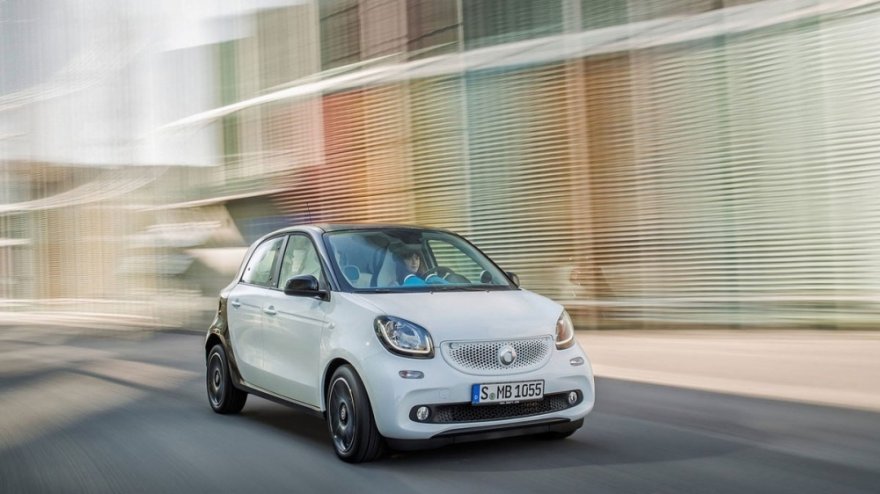 2019 Smart Forfour 52kW Pure