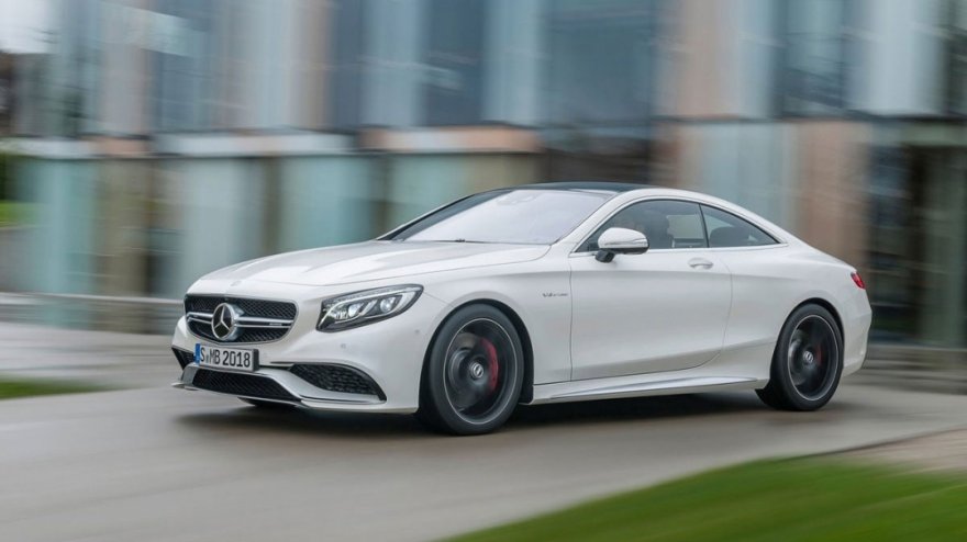2017 M-Benz S-Class Coupe AMG S63 4MATIC