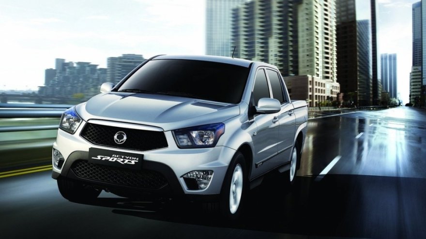 2014 Ssangyong Actyon Sports A200S 4WD
