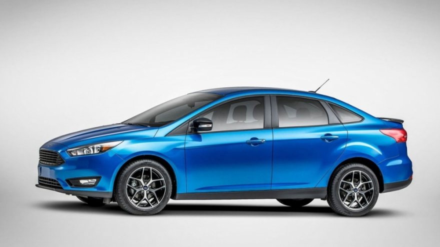2017 Ford Focus 4D 1.6汽油舒適型