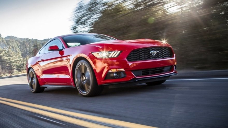 2015 Ford Mustang 2.3 EcoBoost