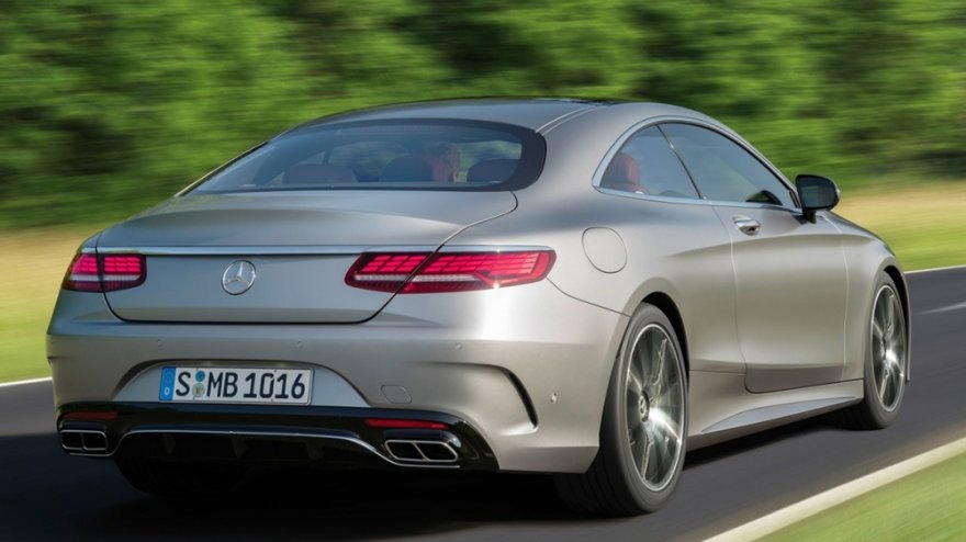 2020 M-Benz S-Class Coupe S560