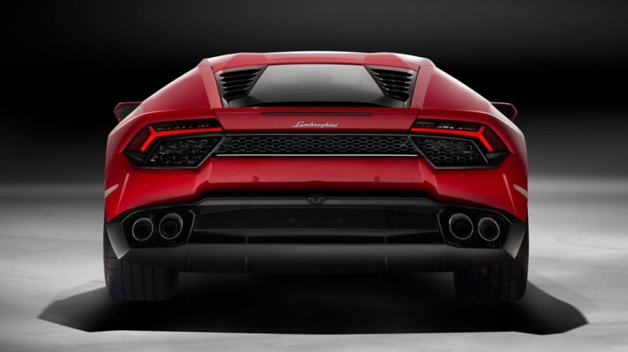 Lamborghini_Huracan Coupe_V10 RWD