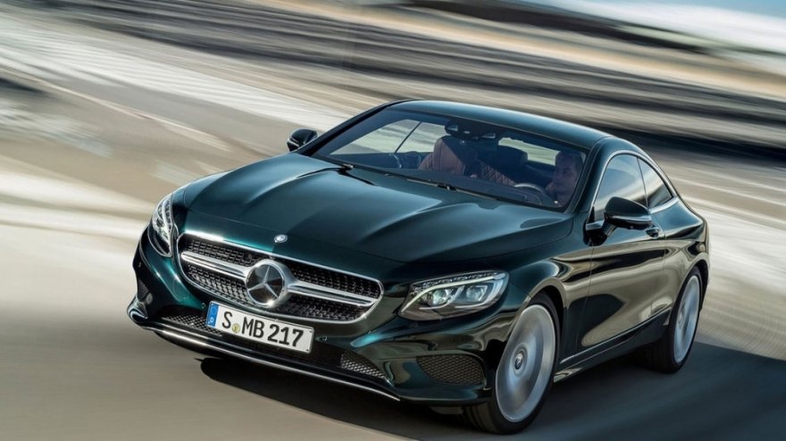2015 M-Benz S-Class Coupe S500