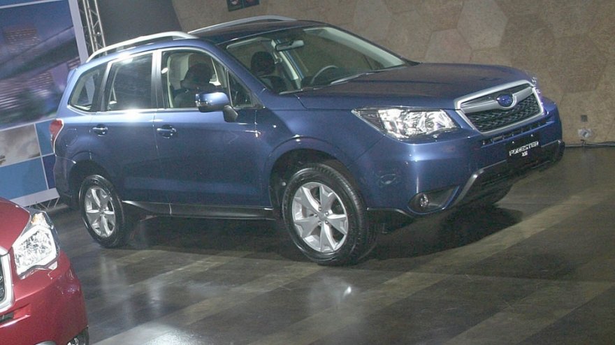 2016 Subaru Forester 2.0 i