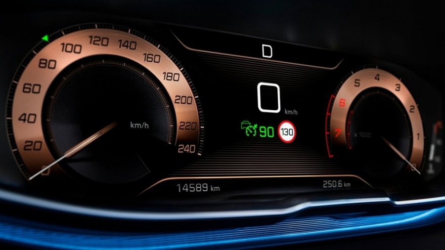 2019 Peugeot 3008 SUV GT Grip Control