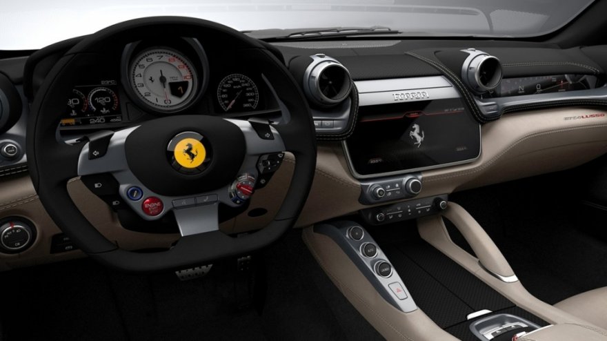 2019 Ferrari GTC4 Lusso V12