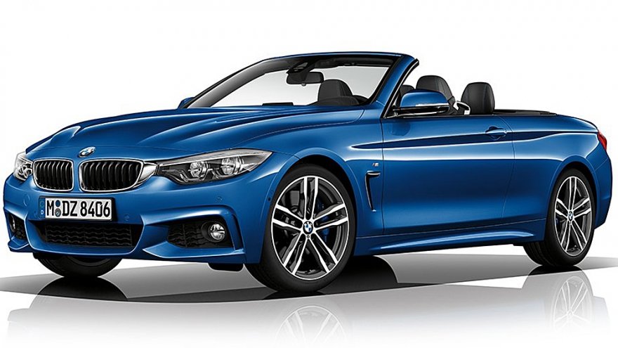 2017 BMW 4-Series Convertible(NEW)