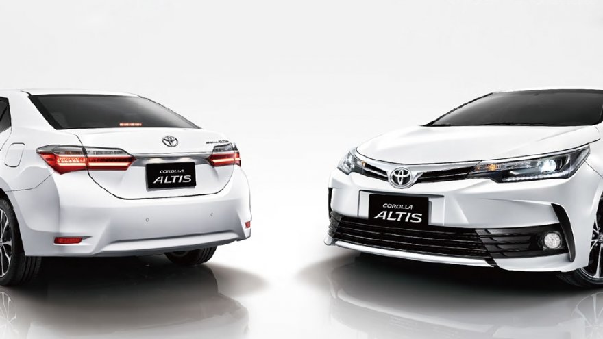 2019 Toyota Corolla Altis 1.8尊爵版