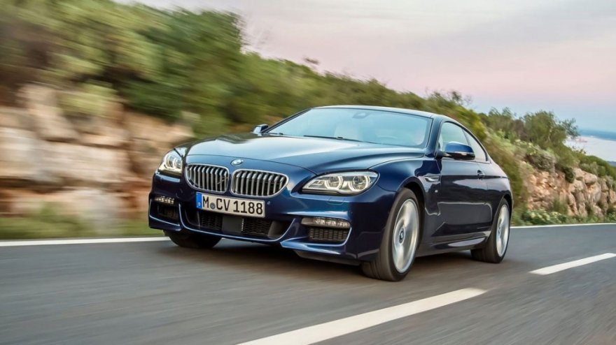 2015 BMW 6-Series Coupe(NEW) 640i