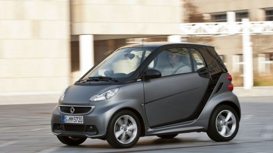 2015 Smart Fortwo Passion 62kW