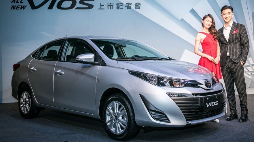 2019 Toyota Vios 1.5豪華