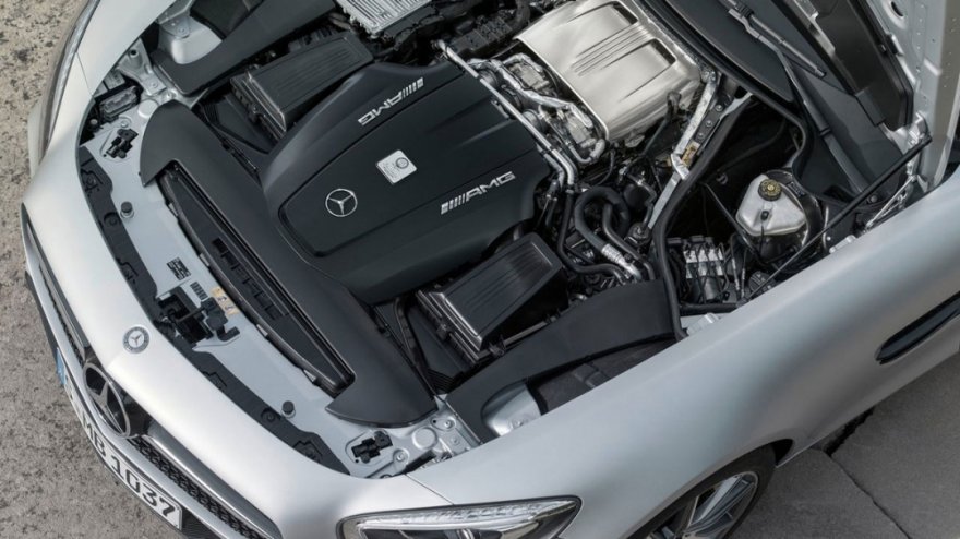 2019 M-Benz AMG GT 4.0 V8