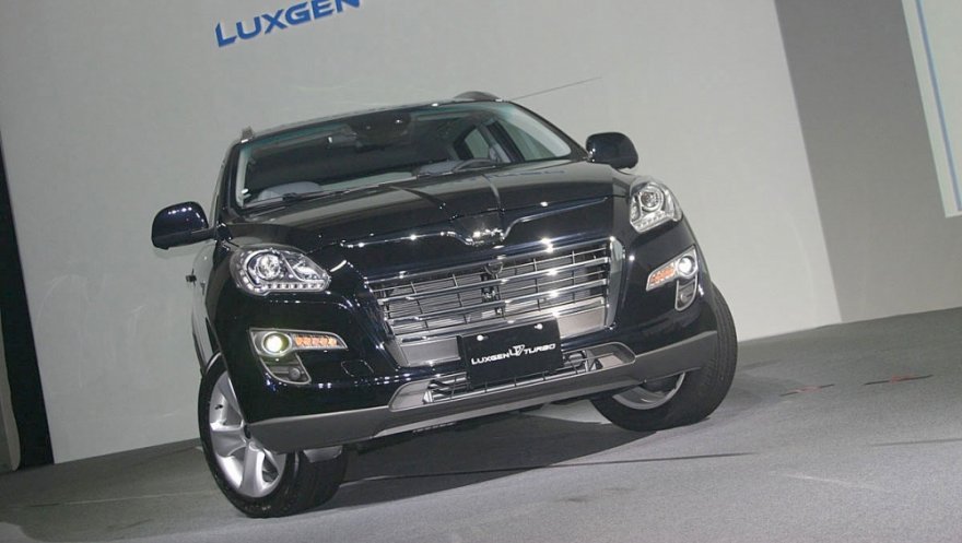 2014 Luxgen U7 Turbo