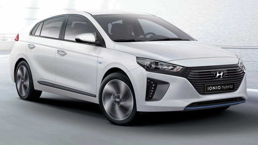 2017 Hyundai Ioniq Hybrid 1.6