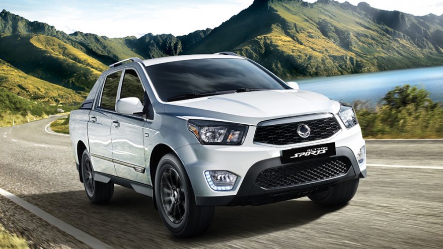 2017 Ssangyong Actyon Sports 2.0d 4WD